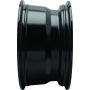 QuadBoss 608572 Barbwire 14X7 - 5+2 - 4/110 - Black Machined