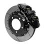 Wilwood 140-16046 AERO6 Front Brake Kit Black 14.25in 2016-2018 Toyota Land Cruiser (J200) w/ Lines