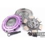 XCLUTCH XKHD24524-1B 14-16 Kia Forte Koup SX 1.6L Stage 2 Sprung Ceramic Clutch Kit