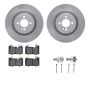 Dynamic Friction 6612-32033 Rotor Kit