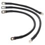 All Balls Racing 79-3013-1 04-06 Harley FXD Super Glide Battery Cable Kit Black
