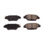 PowerStop 16-1934 PowerStop - Z16 Low-Dust Ceramic Brake Pads