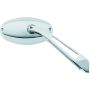 Kuryakyn 1437 Ellipse Mirror Flat Glass Chrome