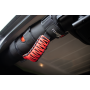 Fishbone Offroad FB55280 Red Paracord Grab Handles w/ Three Straps FB55280