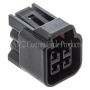 NAMZ NC-FW-04F Metric 4-Position Female Connector Kit Incl. Wire Seals/Terminals/Locking TPA (Single)