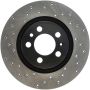 Stoptech 128.33054R Drilled Sport Brake Rotor