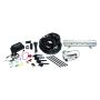 Air Lift Performance 3H (1/4 Air Line 4 Gal 7-Port  Raw Aluminum Tank VIAIR 444C Comp)