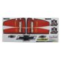 FIVESTAR FIVT230-450-ID Chevy Pkup Taillight Truck Decal Stickers