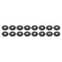 PAC RACING SPRINGS PACPAC-S117-16 Steel C/M Spring Seats - 1.550 x .730 x .575