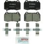 Bosch BC960 Bosch QuietCast Brake Pads