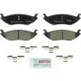 Bosch BC967 Bosch QuietCast Brake Pads