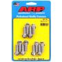 ARP ARP400-1106 S/S Header Bolt Kit - 3/8 x .875 UHL (12)