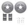 Dynamic Friction 4612-63003 Rotor Kit