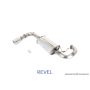 Revel T70160AR Medallion Touring-S Catback Exhaust - Axle-Back 11-16 Scion tC
