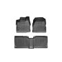 WEATHERTECH WEA443461-442712 11-  Chevy Equinox Front & Rear Floorliners Black