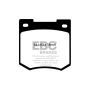 EBC Brakes DP3106C Redstuff Ceramic Low Dust Brake Pads