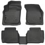 HUSKY LINERS HSK99751 13-  Ford Fusion Front/ 2nd Floor Liners Black