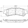 Stoptech 308.07920 Street Brake Pads