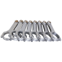 EAGLE EAGCRS6605F3D BBF 4340 Forged H-Beam Rods 6.605in
