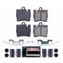 PowerStop Z23-848 PowerStop - Z23 Daily Driver Carbon-Fiber Ceramic Brake Pads with Hardware Kit