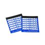 Renthal G253 Team Clean Grip - Blue/Silver/White