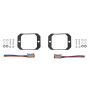 Diode Dynamics DD6621P Stage Series C1 Flush Mount Mounting Kit (Pair)