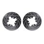 Dynamic Friction 7002-67030 Rotor Dril Slot