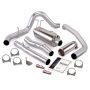 Banks Power 48788 03-07 Ford 6.0L Excursion Monster Exhaust System - SS Single Exhaust w/ Chrome Tip