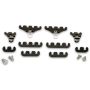 MOROSO MOR72195 Under Header Wire Loom Black