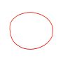 DIVERSIFIED MACHINE DMIRRC-1345 Rear Gear Cover O-Ring Cover