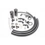 Radium Engineering 20-0751-FL DUAL CATCH CAN KIT, MK5 SUPRA, FLUID LOCK