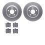 Dynamic Friction 4502-63128 Rotor Kit