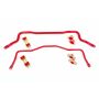 UMI Performance 211213-R 93-02 GM F-Body Front and Rear Sway Bar Kit Tubular
