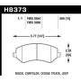 Hawk Performance HB373F.689 HPS Disc Brake Pad