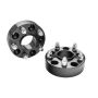 Rugged Ridge Wheel Spacers 1.75 Inch 5 x 5in 18-22 Jeep Wrangler JL / 18-22 Jeep Gladiator JT