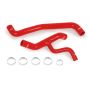 Mishimoto MMHOSE-F54-97RD 97-04 Ford F-150 5.4L V8 (w/o Oil Cooler) Red Silicone Radiator Hose Kit