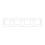 Cometic Gasket C5903-030 Cometic Chrysler Gen-2 Hemi .030in MLS Exhaust Manifold Gasket Set