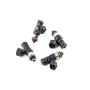 DeatschWerks 16S-06-2400-4 Set of 4 2400cc Injectors for Honda S2000 F22 06-09/Civic Si K20/K24 02-15