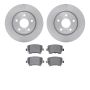 Dynamic Friction 6502-73310 Rotor Kit