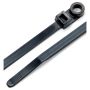 ALLSTAR PERFORMANCE ALL14390 Wire Ties Black 8.00 w/ Mounting Hole 25pk