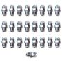 Russell 640339 Performance -6 AN (1/2in-20 Inverted Flare) Power Steering Adapter (25 pcs.)