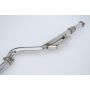 Invidia HS22WRXGTP 2022+ Subaru WRX N1 Twin Outlet Single Layer SS Tip Cat-Back Exhaust