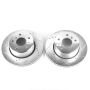 PowerStop EBR698XPR PowerStop Evolution Performance Drilled, Slotted & Plated Brake Rotor Pair