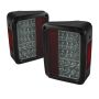 SPYDER 5070418 LED Tail Lights - Smoke