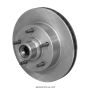 Wilwood 160-14187 Rotor-Vented w/ Hub & Studs 11.72. x 1.19 - 5 on 5.50in Ford F100