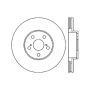 Stoptech 128.44114L 03-08 Pontiac Vibe / 05-09 Scion tC / 03-08 Toyota Matrix Front Left Drilled Rotor