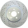 Stoptech 227.47024L 05-14 Subaru Legacy Select Sport Drilled & Slotted Rotor - Left