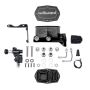 Wilwood 261-16797-BK Mopar Compact Tandem Master Cylinder Kit w/ Combination Valve 1in Bore - Black