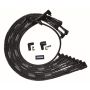 MOROSO MOR51529 Ultra Plug Wire Set SBC Under V/C Black