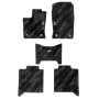 HKS 53001-BT001 FLOOR MATS TUNDRA FRONT SET OCT LHD